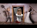 Granny vs Skibidi Toilet Funny Horror Animation Granny Parody