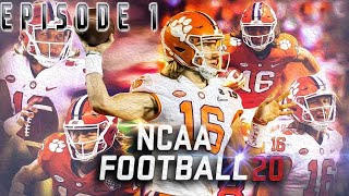 NCAA 14 COLLEGE FOOTBALL REVAMPED!?!!? - MORE LIKE NCAA FOOTBALL 21  - EP.1 THE INTRO