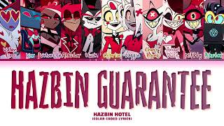 Hazbin Hotel - 'Hazbin Guarantee (Trust Us)' (Color Coded Lyrics)