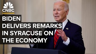 Biden speaks on the impact of CHIPS and Science Act and Investing in America agenda — 4/25/24