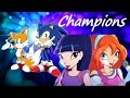 Winx Sonic~ Champions (Requested Javier Jorge)