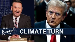 Hilarious! Jimmy Kimmel Roasts Trump’s ‘Day One’ Energy Plan