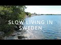 WHAT I DO to ENJOY SUMMER I Slow Living Scandinavian Lifestyle