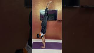 crow pose to handstand #shorts #happyinternationalyogaday To Jeevan yoga studio family