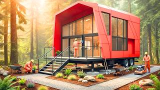 AMAZING RAPID-BUILD HOMES TRANSFORMING MODERN CONSTRUCTION!