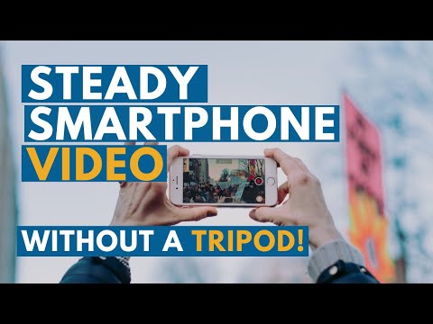 How to shoot steady video without a tripod How to shoot steady video without a tripod