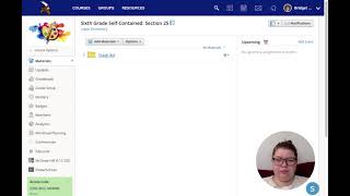 Schoology Course Materials Tutorial