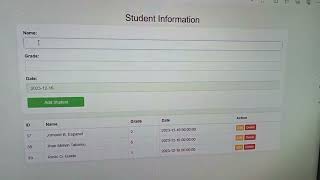 INTEGRATIVE PROGRAMMING (Pre-Final Exam)