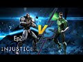 Cyborg vs Green Lantern | Battle 2 | Injustice : Gods Among Us Ep2.