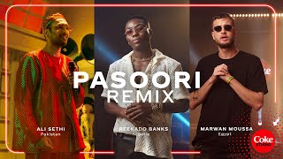 Pasoori Remix (Ft. Ali Sethi, Marwan Moussa & Reekado Banks)