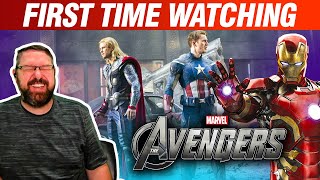 First Time Watching The Avengers (2012) Reaction