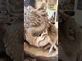 重器，御龍關公 手工藝品 雕塑 純手工雕刻 bonsai stonesculpture 木雕工艺 homedecor sculpture 雕刻家 熱門