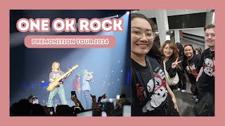 ONE OK ROCK @ Mitsubishi Electric Halle Düsseldorf || Premonition World Tour 2024