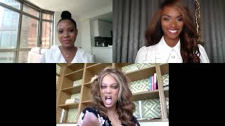 BBSA 2021 ELEVATE Interview with Tyra Banks