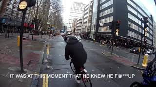 Instant karma - red light jumper