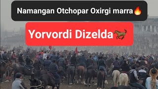 NAMANGAN ULOQ KOPKARI 8-FEVRAL.| OXIRGI MARRA🔥| OTABEK AKA UMAROVNING DIZEL NOMLI OTLARI BILAN.🐎