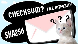What is CHECKSUM? | CRYPTOGRAPHIC HASH FUNCTIONS