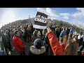 Thousands walk the streets of Lyon in massive show of solidarity