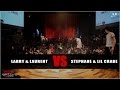 Les twins VS Stephane and Lil crabe - step 1 (clash) | GS FUSION CONCEPT WORLD FINAL | HKEYFILMS