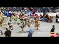 Men's traditional 2020 Lethbridge powwow song 1 black otter