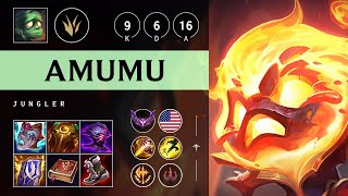 Amumu Jungle vs Graves: Rampage - NA Master Patch 14.23