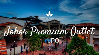 Malaysia | Johor Premium Outlet tour and best restaurants