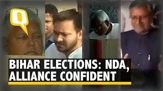 Both NDA, Grand Alliance Claim to be Leading in Battleground Bihar