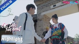 Embarrassing! I accidently hold my crush's hand when we run together | GO Into Your Heart | YOUKU