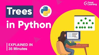 Trees in Python | Binary Tree implementation | Great Learning