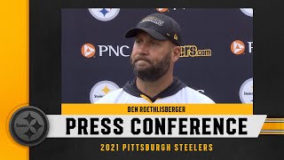 Steelers Press Conference (Aug. 19): Ben Roethlisberger | Pittsburgh Steelers