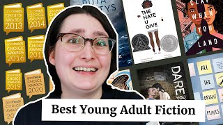 I Read The Best Young Adult Books of the Last Decade (According to the Goodreads Choice Awards)