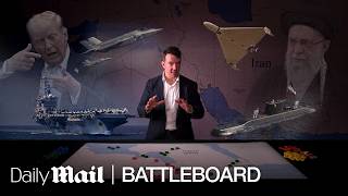 Why America went to war with Iran | Battle Board | Daily Mail
