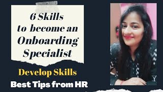 Onboarding Specialist | Skills to become an Onboarding Specialist #onboarding #hr #readytogetupdate