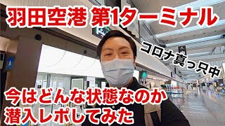 【羽田空港の今_第２弾】2020年6月、羽田空港第１ターミナルの今を潜入レポしてみた