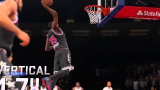 NBA 2K15 | Kevin Durant´s 30inch Slam Dunk!!!  PS4