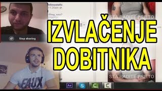 Izvlacenje dobitnika Giveaway nagrada (komentari blokirani)