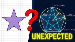 The Unexpected Way to Calculate a Pentagram's Area