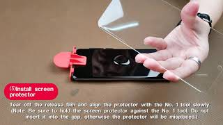 AsBellt 3D Glass Screen Protector Installation Video-Version 2 20201010