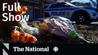 CBC News: The National | Ottawa family killed inside their home