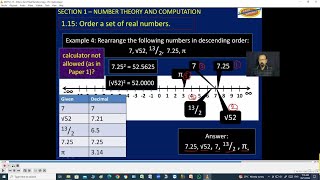 MATH_1_15   Order a Set of Real Numbers