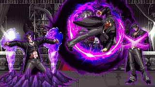 [KOF Mugen] Iori Yagami Fen LV 1, LV 2, LV 3 Vs 20 Ultimate Fighters, Rugal Soul LV 3 Team