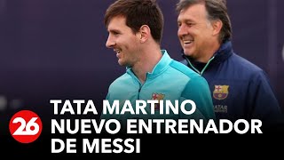 Canal 26 en Estados Unidos | El Tata Martino es el nuevo entrenador de Messi en Inter Miami