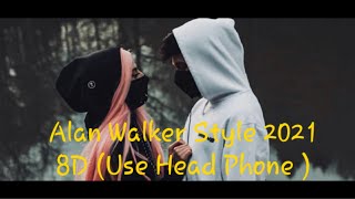 New Songs Alan Walker 2021 (8D) - Top 20 Alan Walker Songs 2021
