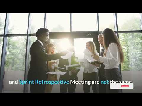 Difference between Sprint Review and Sprint Retrospective