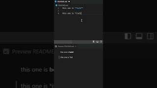 Mastering Markdown: Creating Bold and Italic Text | Tutorial #shorts