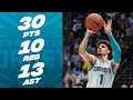 LaMelo Ball Makes Hornets Franchise History In TRIPLE-DOUBLE Performance! | November 5, 2023