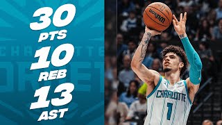 LaMelo Ball Makes Hornets Franchise History In TRIPLE-DOUBLE Performance! | Nove