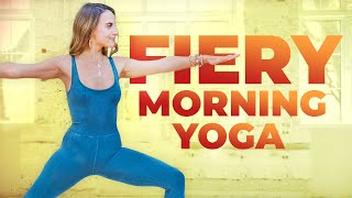 30 Min Morning Yoga | Solar Plexus Core Activation for Confidence