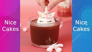 Unicorn Dessert You Can Make At Home #Shorts