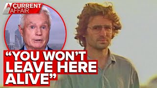 Reporter can still hear cult leader's rantings in his head | A Current Affair